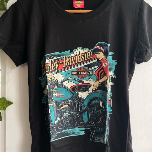 Harley Davidson tee - Picture 2 of 5